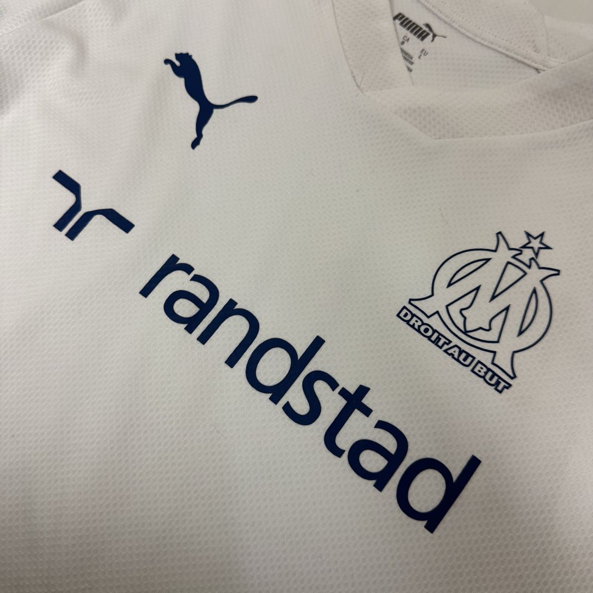 Leibchen & Hosen: Marseille Trikot Shirt – Gebraucht aus Zürich von jon_8vgb 2