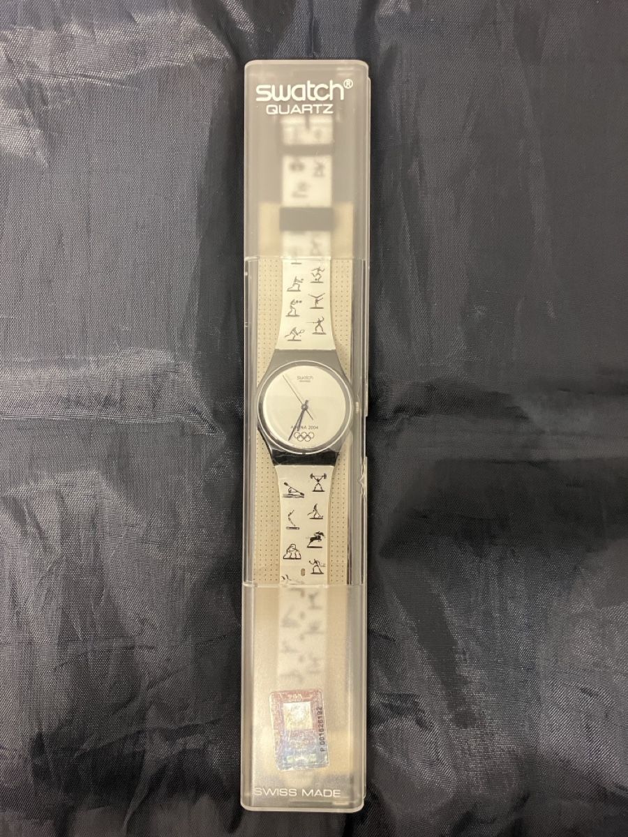 Swatch Uhren: Swatch - Olympics 2004 Edition – Neu und originalverpackt aus Wettingen von BAG4478