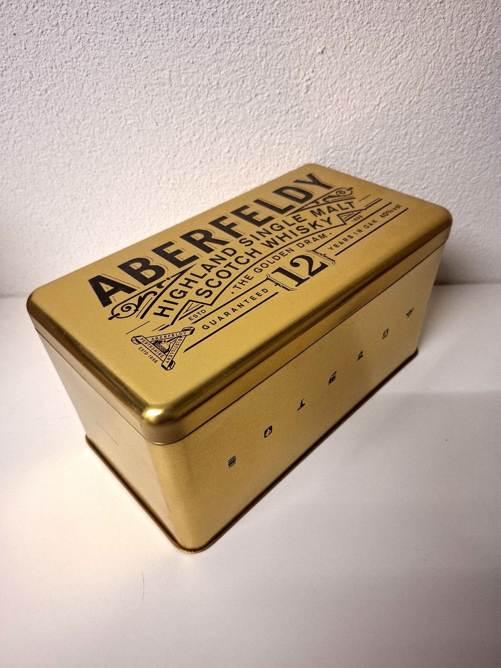 Altro in Decorazioni & Accessori: Whiskybox Goldfarbig – Usato da Lupfig venduto da nik_7sxm