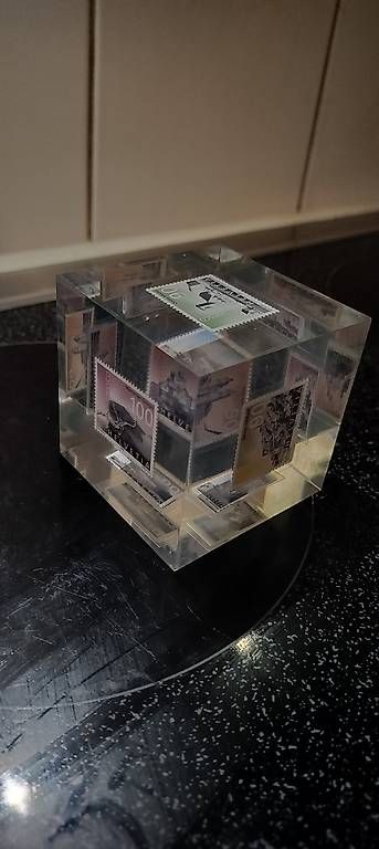 Stempel: Acryl cube swiss stamps – Gebraucht aus Bern von dam_8wr2