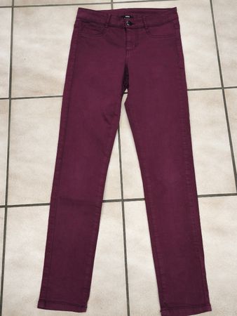 Hose Tezenis weinrot Grösse XS guter Zustand