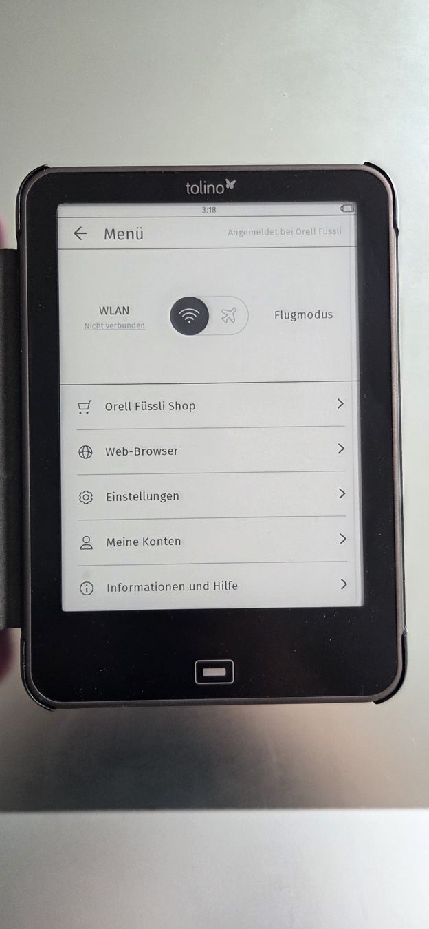 Tolino Coques & Protection écran: Tolino eReader mit Schutzhülle – D'occasion à Huttwil par ser_gn9l 2