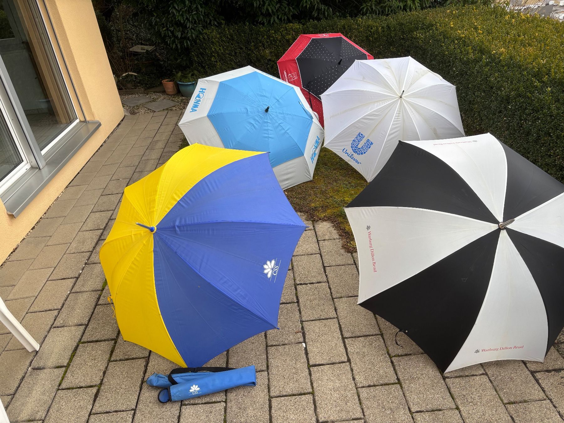 Regenschirme: Golf Schirme – Gebraucht aus Schaffhausen von pbrunos1