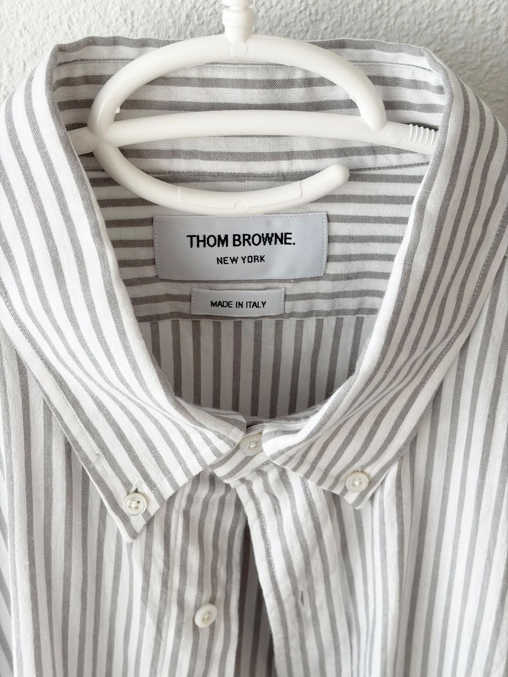 Camicie: Herrenhemd THOM BROWNE. Gr. 5 – Usato da Nürensdorf venduto da metropolitans 4