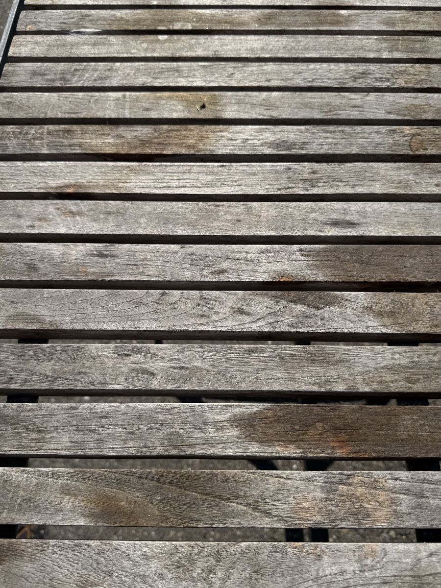 Tables: Gartentisch Metall Holz  – D'occasion à Schlieren par Freundlich02 6