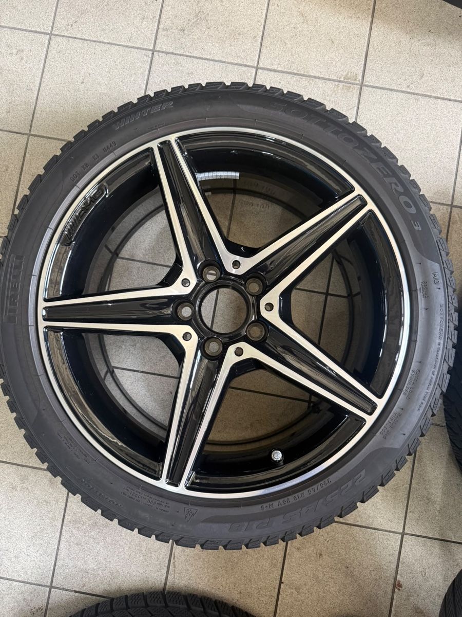 Pneumatici & Ruote complete: 2023 C43 Winterkompletträder – Usato da Oftringen venduto da nutzer_123 2