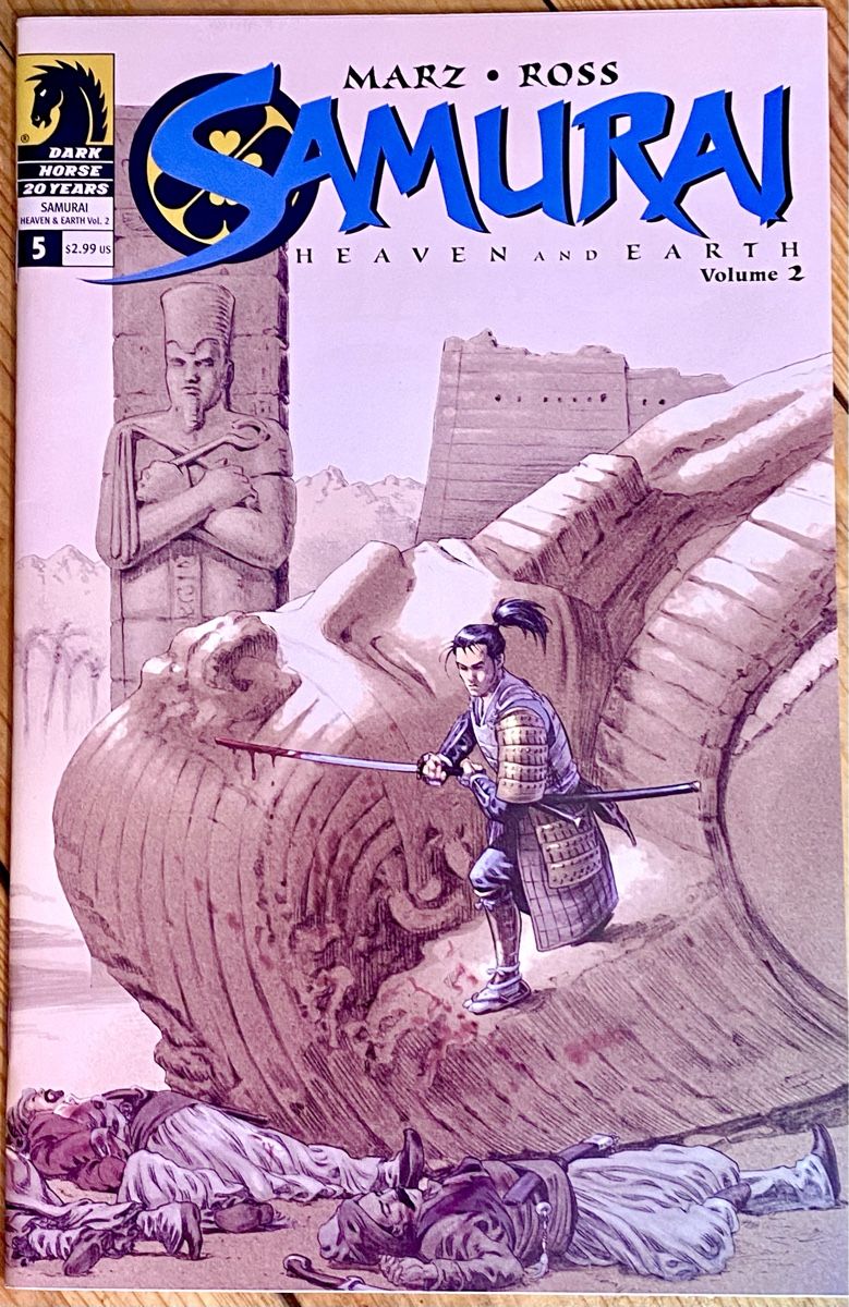 Fumetti: SAMURAI Heaven&Earth /Volume 2. /Nr.:1- 5  English – Usato da Zuerich venduto da SonderArt-Wertgut 3