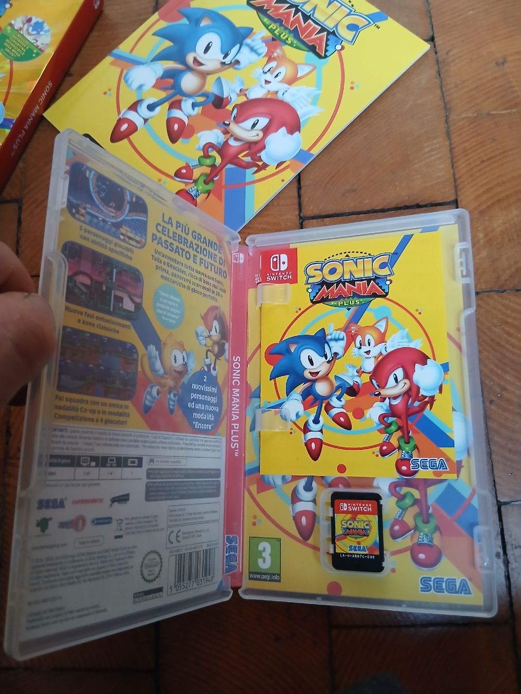 Sega Jeux: Sonic mania plus – D'occasion à Locarno par sch_r2rh 4