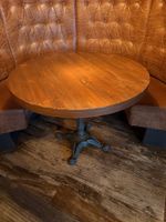 Table bistrot vintage chic, idéale pour cet été !