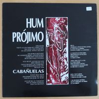 HUM PRÓJIMO - CABAÑUELAS (LP NM)