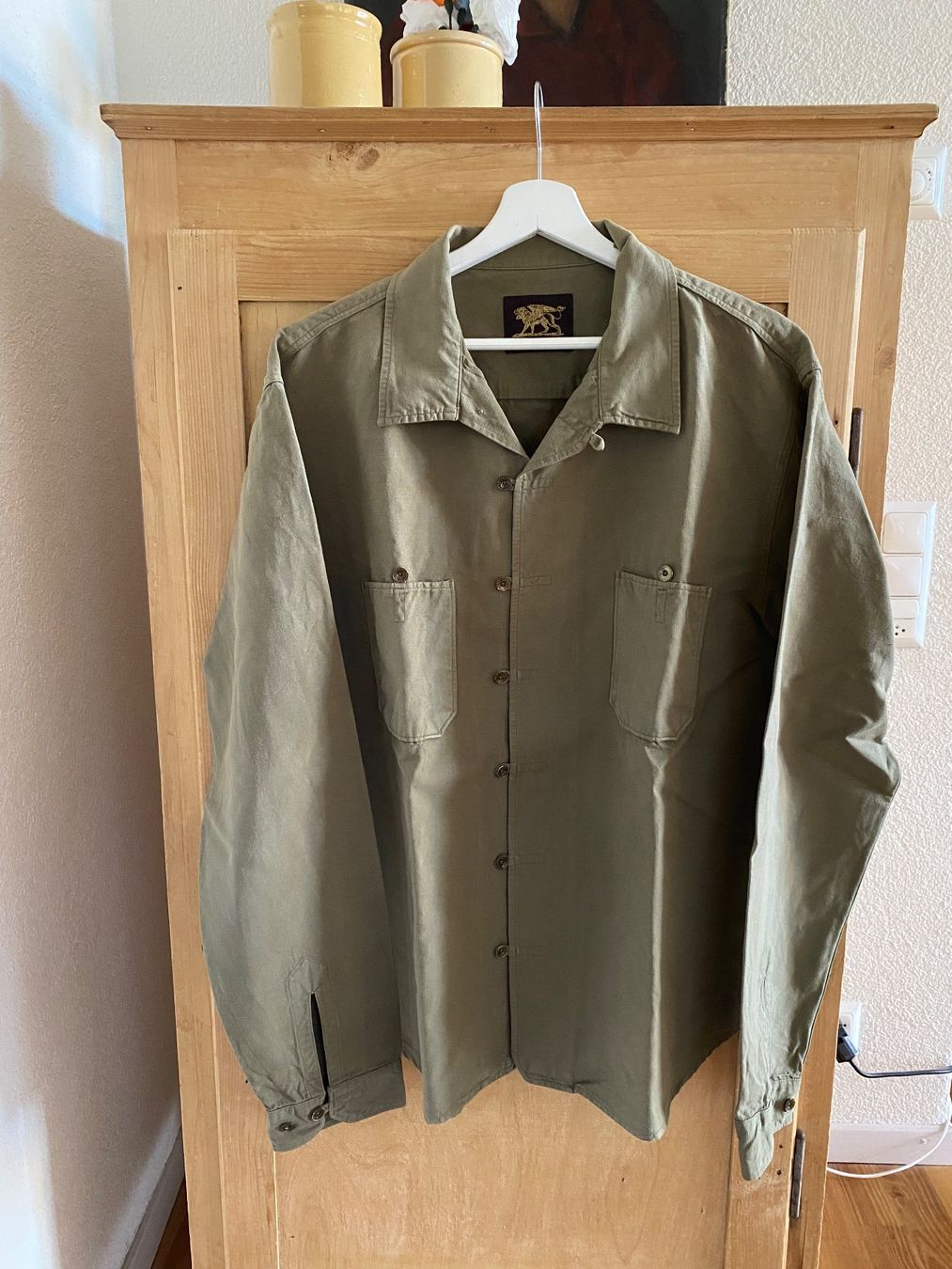 Camicie: Indigofera Shirt/Overshirt – Usato da Illnau venduto da Machi3