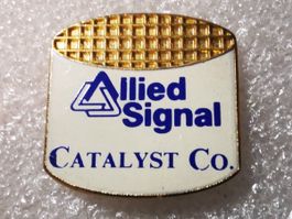 Ansteckpin 7: Allied Signal Catalyst Co.