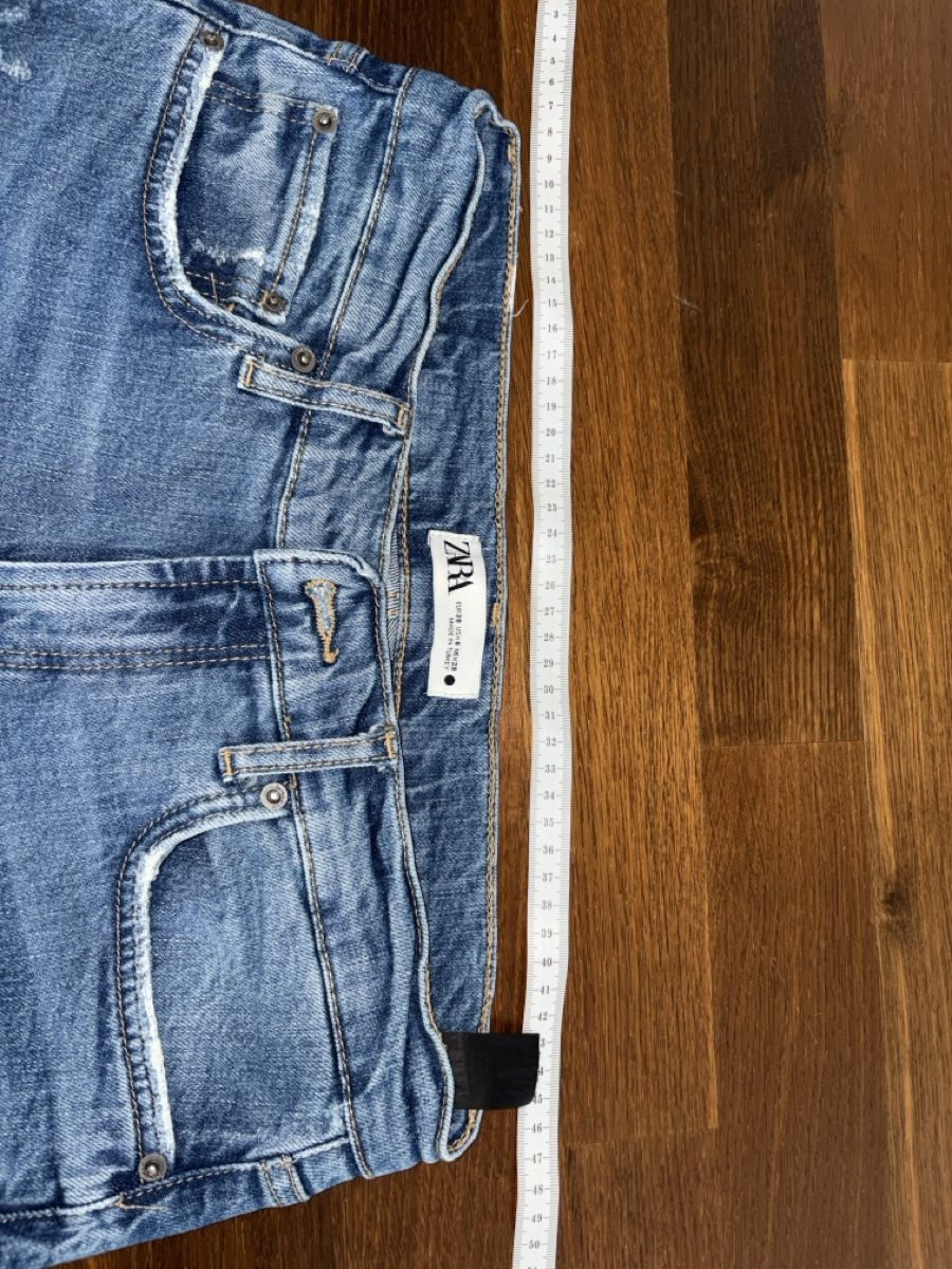 Zara Jeans: Zara Jeans Damen, hellblau, Grösse 38 – Nuovo (secondo la descrizione) da Dübendorf venduto da lus_9275 1