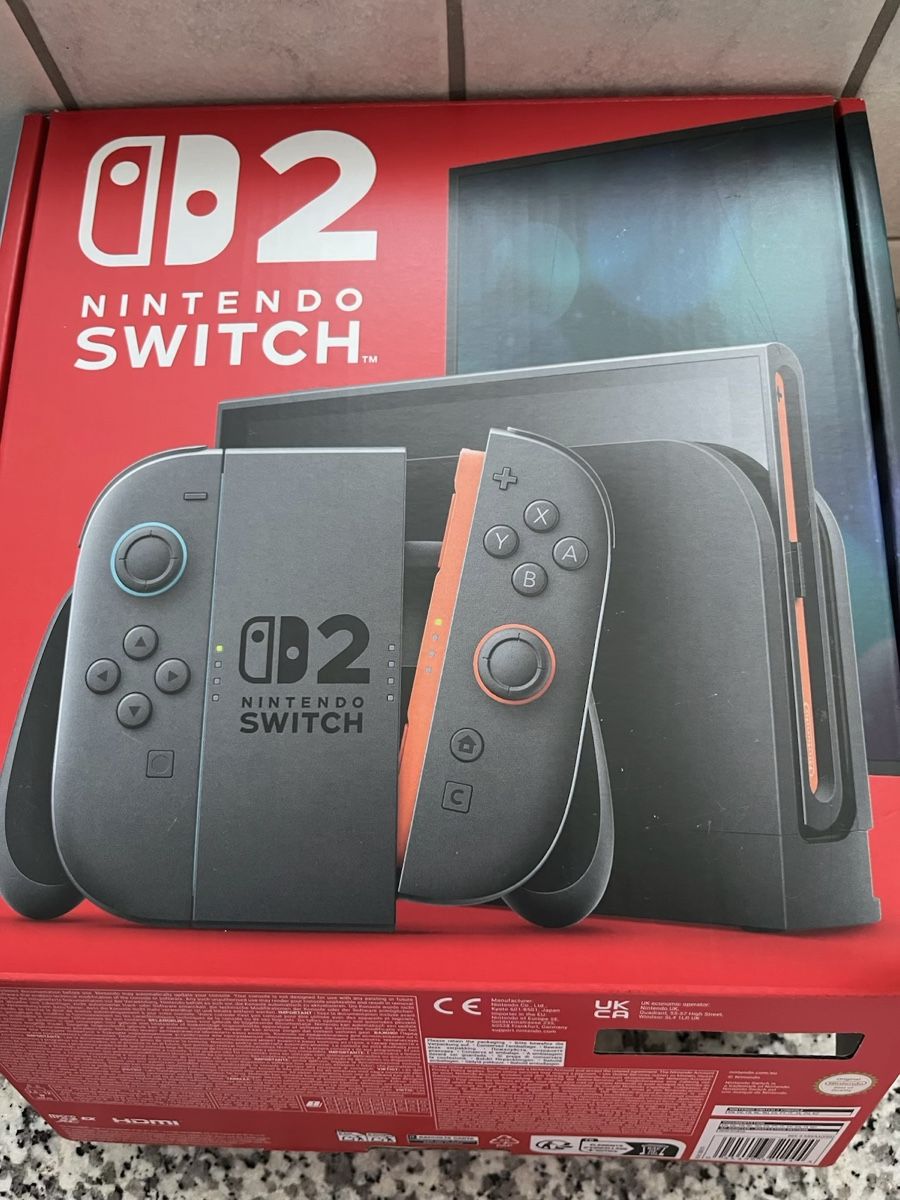 Nintendo Console: NINTENDO SWITCH 2  – Nuovo e nell'imballaggio originale da Mannens venduto da outepinet