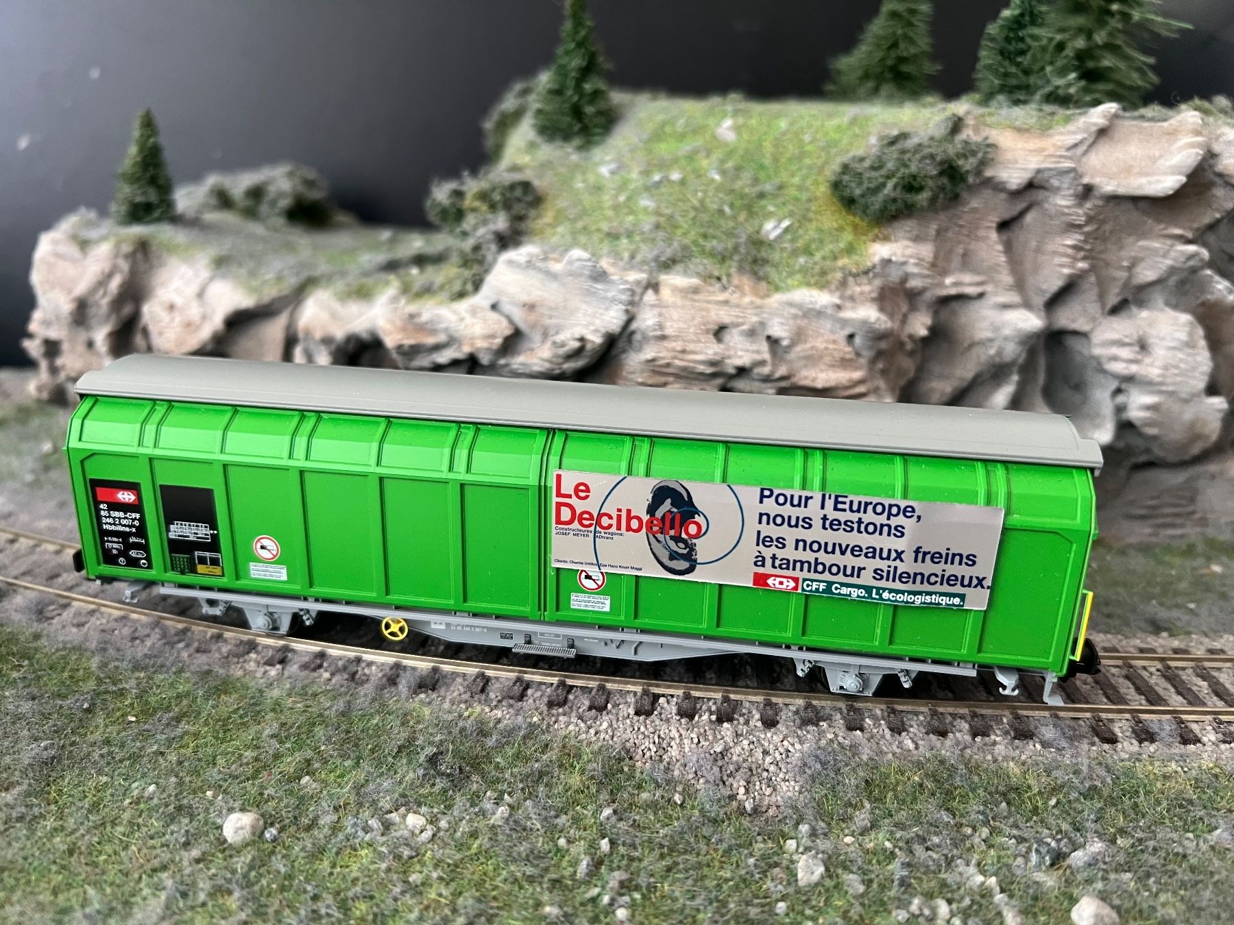 Märklin Modellini di ferrovie: 5 Märklin Güterwagen HO WS – Nuovo (secondo la descrizione) da Root venduto da Roll.48 2