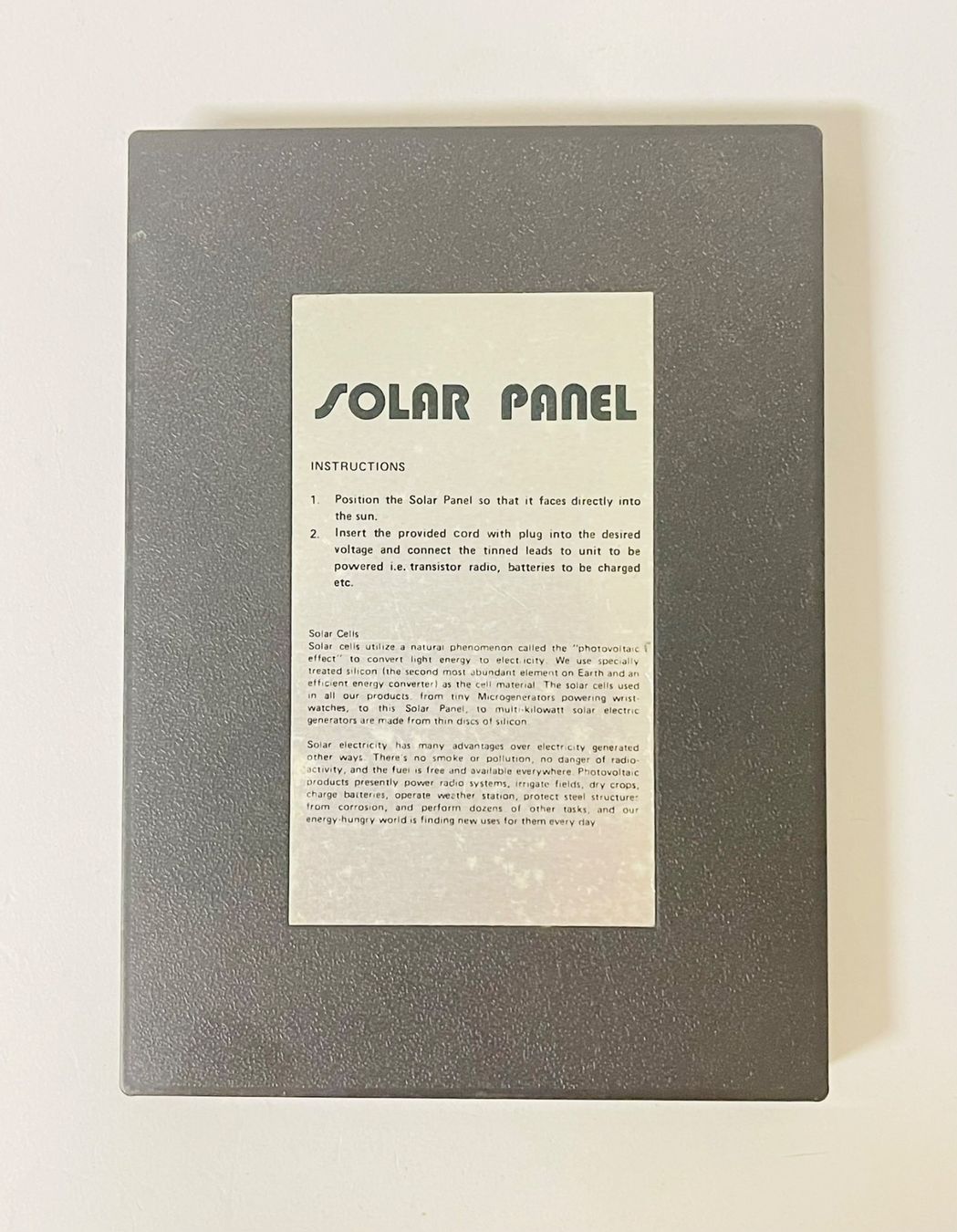 Solargeräte und Solarprodukte: Solarpanel 3V 6V 9V – Gebraucht aus Olten von ELHANDEL 4