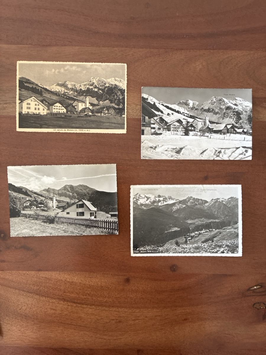Cartes postales: 4 Ansichtskarten Schweiz von Molare TI – D'occasion à Oftringen par Cla.vD.74