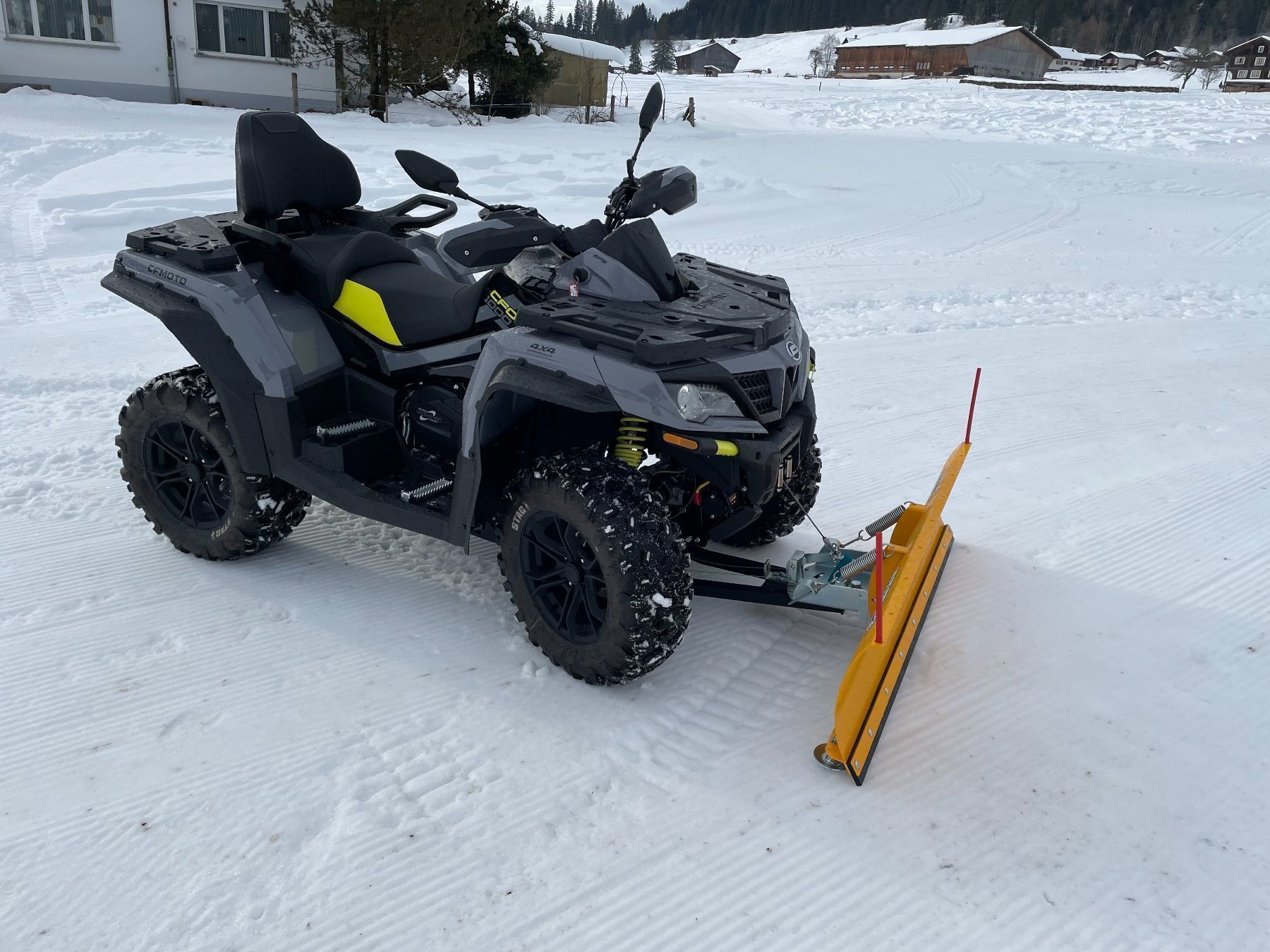 Cf Moto ATV / Quad: Demofahrzeug CF Moto CFORCE 1000 – Nuovo (secondo la descrizione) da Unteriberg venduto da Drummer86 2