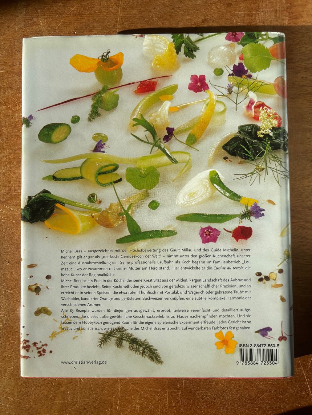 Libri: Die Küche des Michel Bras. Phantasie & Perfektion – Usato da Zürich venduto da WWehrle 1