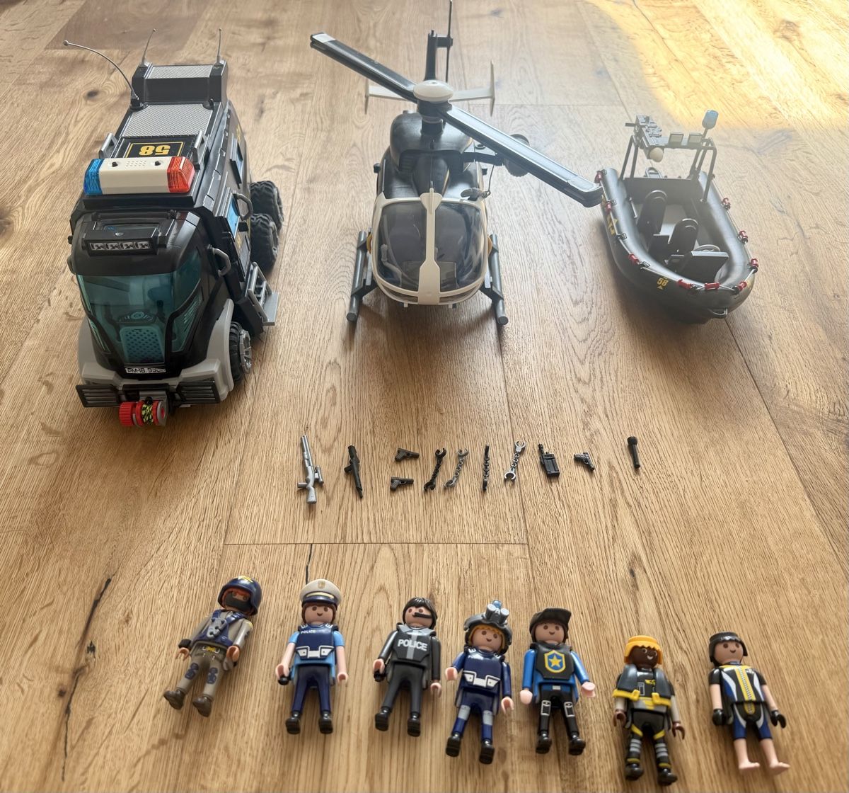 Playmobil Giocattoli: Playmobil SEK / SWAT - Set – Usato da Nänikon venduto da Nd73