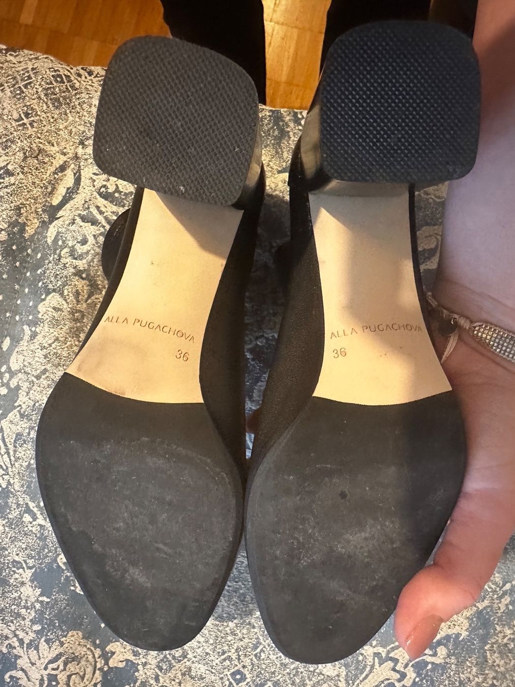 Scarpe da donna: Leather ankle boots s. 36 – Nuovo (secondo la descrizione) da Sorengo venduto da dis_tfq6 5