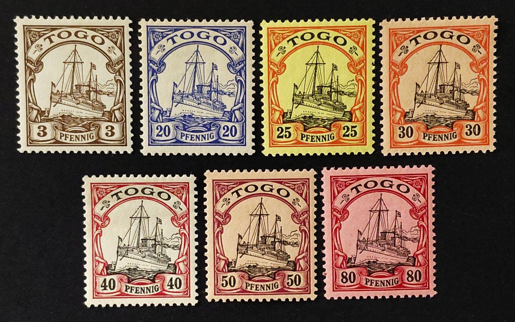 Tutti i francobolli: Deutsche Kolonie Togo 1900** – Nuovo (secondo la descrizione) da Ebikon venduto da smartbox