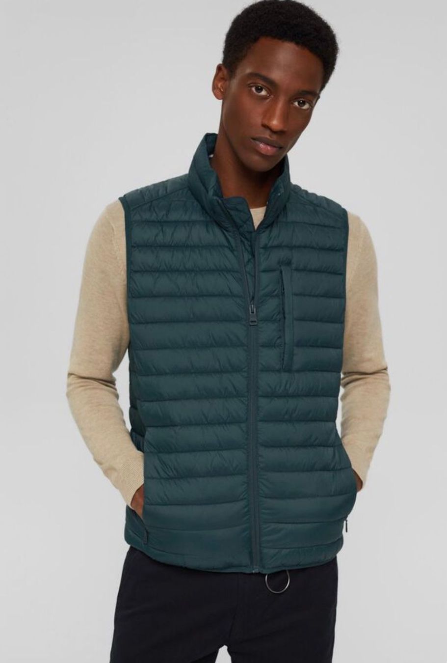 Esprit Gilet & Giacche: Recycelt: Steppweste mit 3M™ Thinsulate™ – Nuovo e nell'imballaggio originale da Wittenbach venduto da bes_k8vr 6