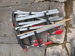 Temperguss-Schraubzwinge 200-600