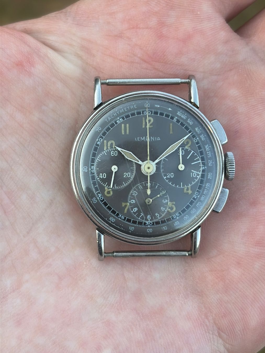 Lemania Uhren: Lemania Chronograph – Gebraucht aus aarburg von abc1234