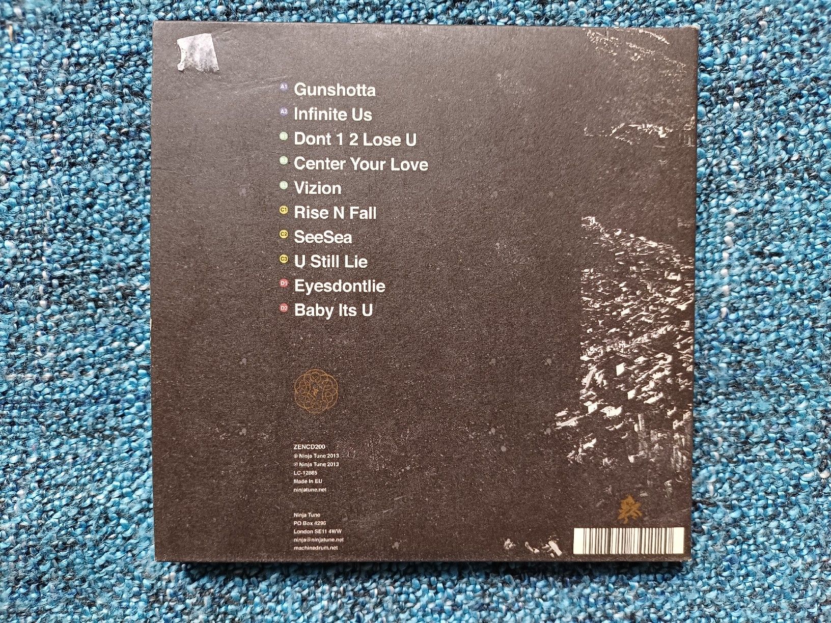CD: Machinedrum "Vapor city" CD digipack – Usato da Begnins venduto da Drastic-Sound 1