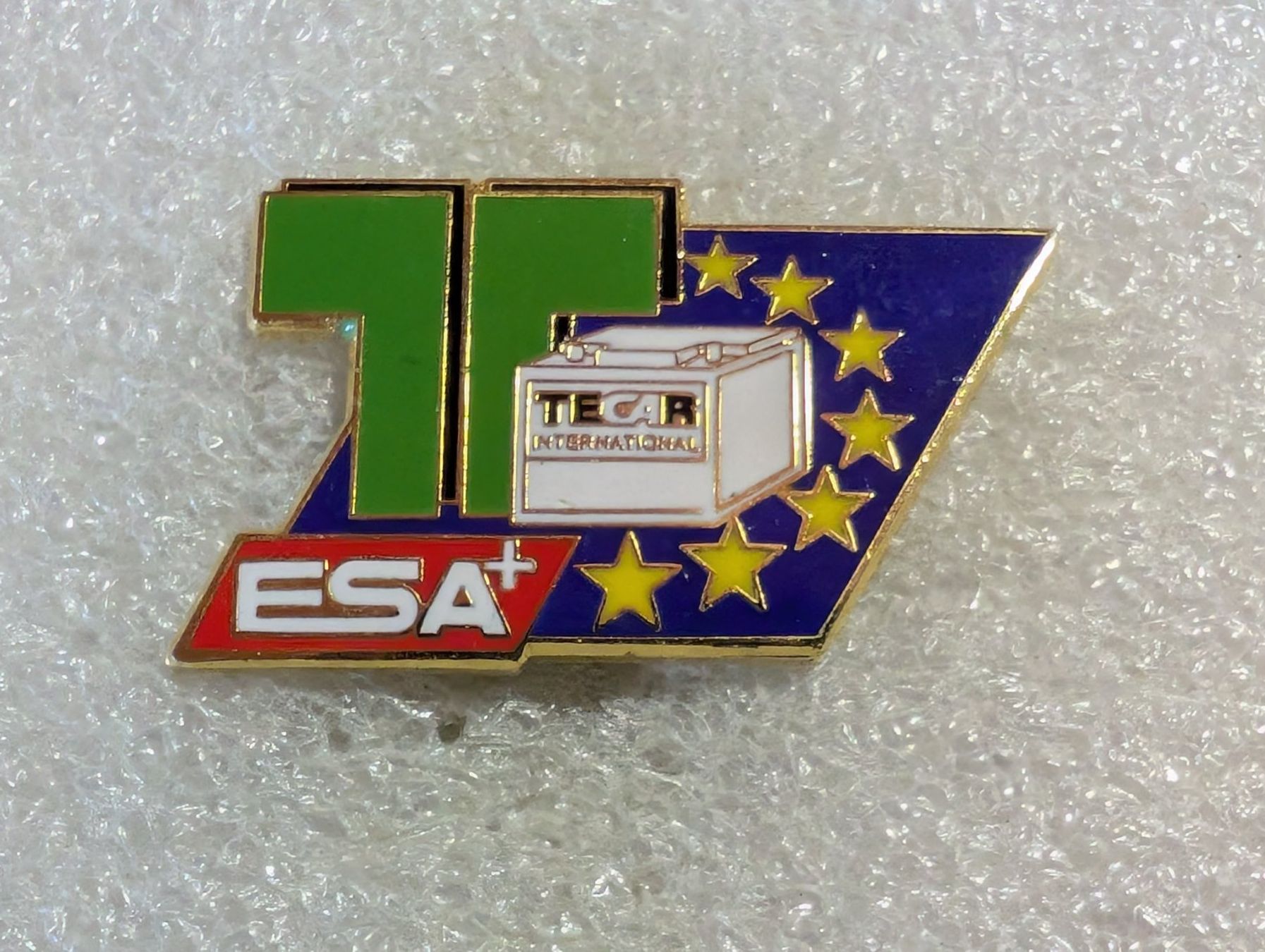 Placchette & Badge: Ansteckpin 99: ESA – Usato da Oppligen venduto da Pin-Fall-Shop