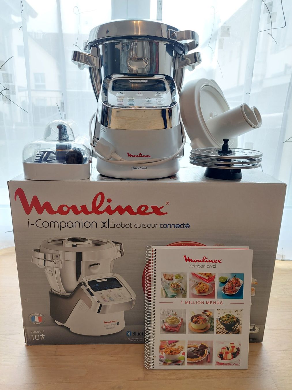 Moulinex Elettrodomestici da cucina: Moulinex i-Companion xl – Usato da Wängi venduto da spohn6565