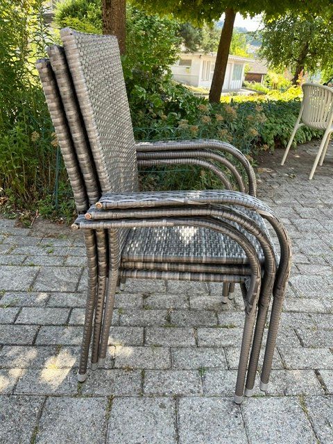 Vidaxl Stühle: Gartenstühle Rattan – Gebraucht aus Lotzwil von Wakawilo 4