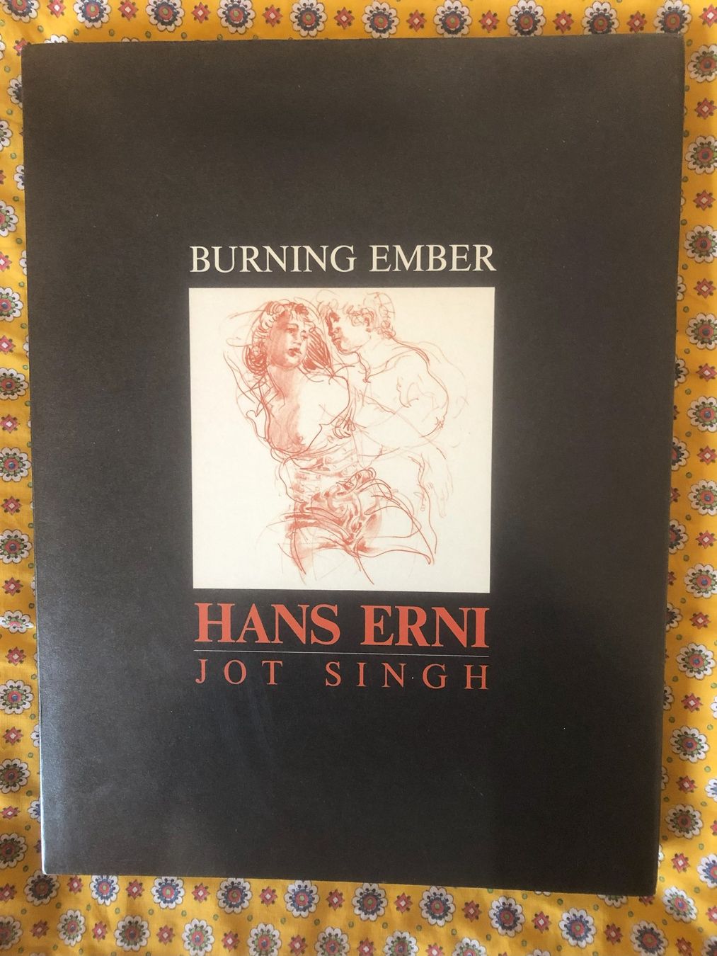 Libri: Livre illustré par Hans Erni: "Burning Ember" – Usato da Bôle venduto da nic_7cxp