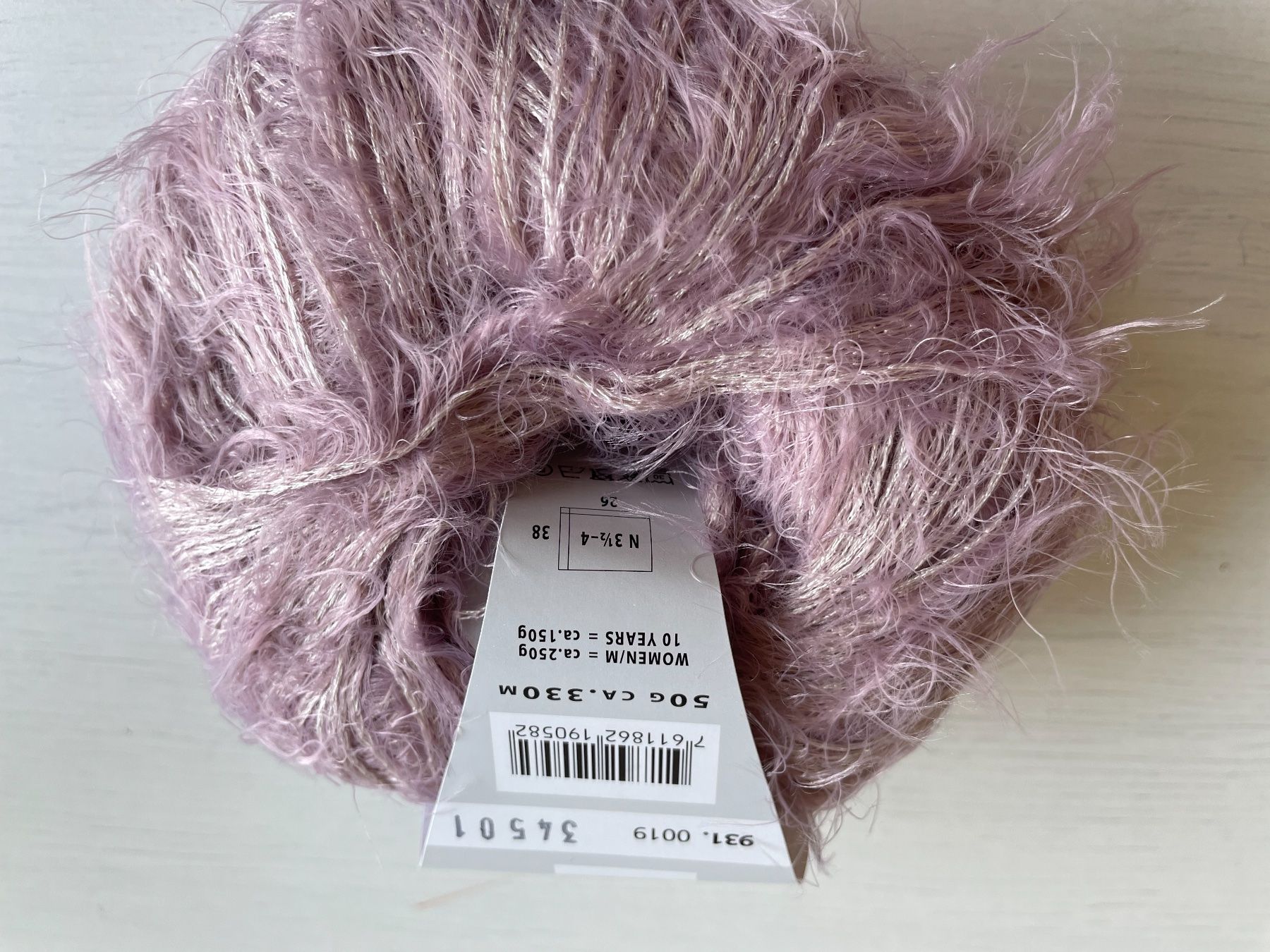 Lana: 1 Knäuel Cara Lang Yarns – Nuovo e nell'imballaggio originale da Büsserach venduto da bor_s88m 2