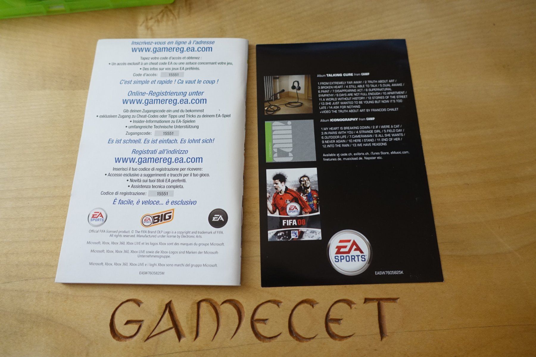 Microsoft Jeux: FIFA 08 – D'occasion à Steinach par Gamecet 5