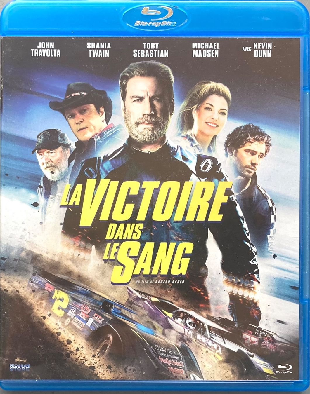Tutti i DVDs: LA VICTOIRE DANS LE SANG – Usato da Poliez-Pittet venduto da Newtown-Records