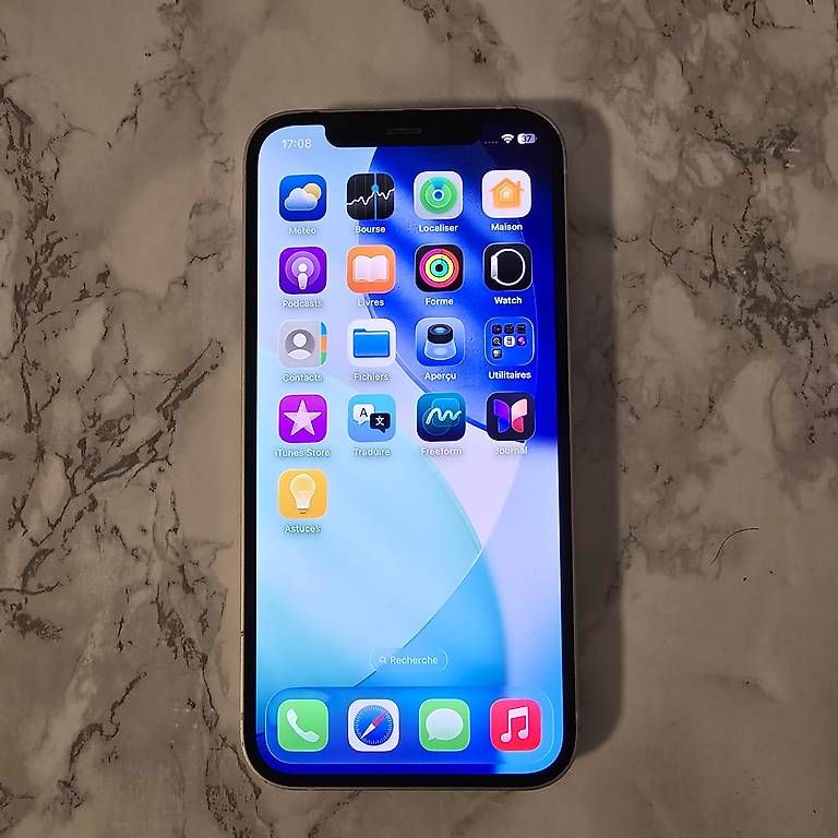 Apple Telefoni cellulari / Smartphones: iPhone 12 blanc - 64 Go – Usato da Renens VD venduto da MTD2211 2
