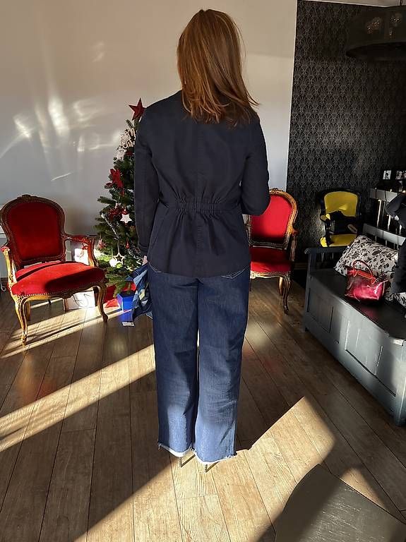Jacken: Veste bleu marine taille S – Gebraucht aus La Chaux-de-Fonds von eli_9dy8 1
