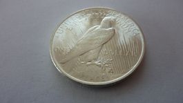 Uralter  US Peace - Silberdollar : Liberty 1923, vorzüglich