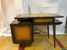 Kleiner Schreibtisch, 1950er, Italian Modernism