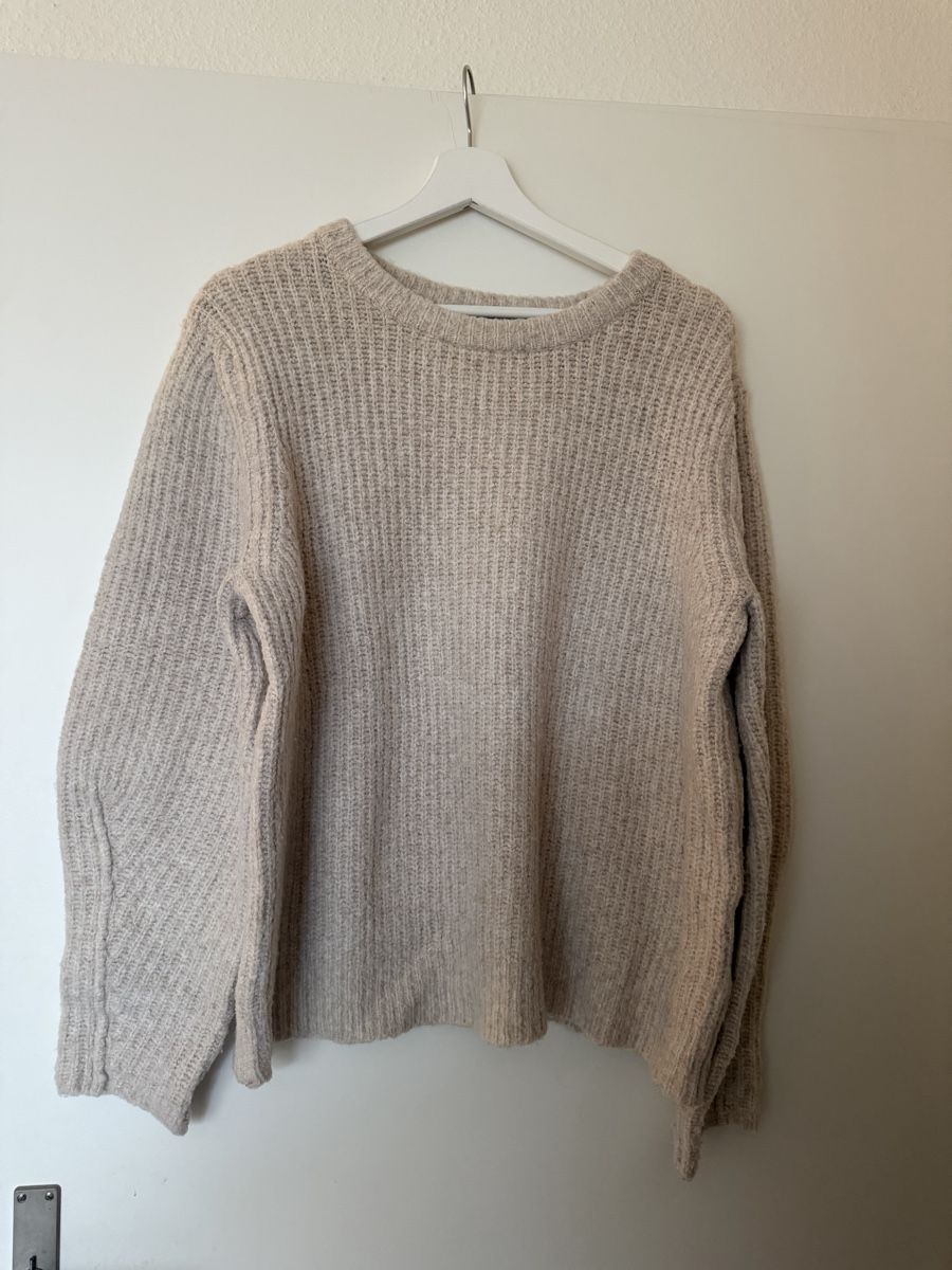 Maglioni & Felpe: Strickpullover in Beige, Grösse M – Nuovo (secondo la descrizione) da Meilen venduto da laraherre