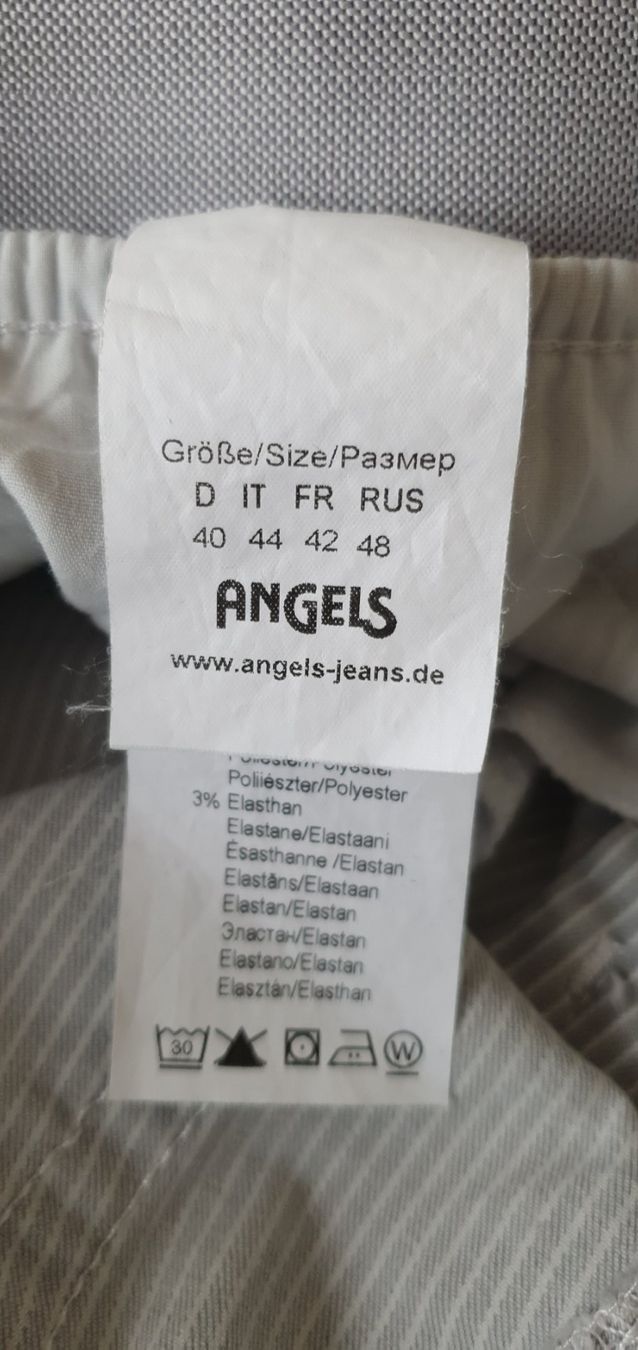 Angels Pantaloni: Damenhose Angels, Grösse 40 – Usato da Thun venduto da MomoBelair01 8
