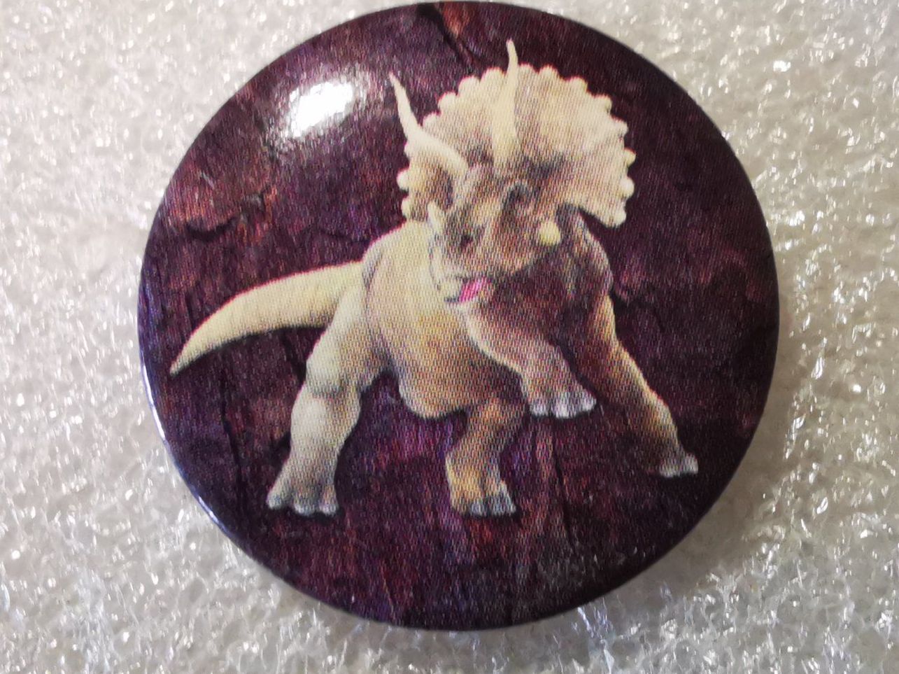 Placchette & Badge: Ansteckpin 13: Dinosaurier – Usato da Oppligen venduto da Pin-Fall-Shop