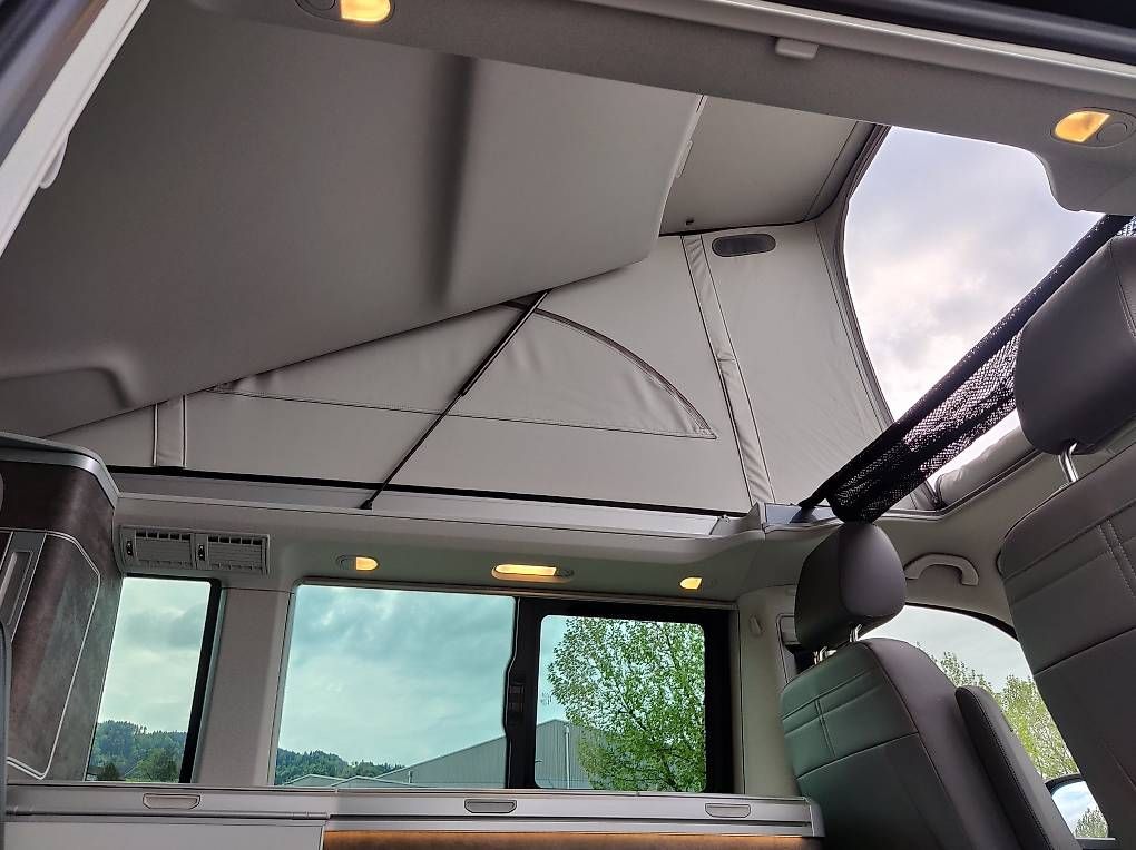 VW Camping Fahrzeuge: VW T6.1 California Ocean Edition 4M 100% Differenzialsperre – Gebraucht aus Altendorf von vw-bus-vermietung 6