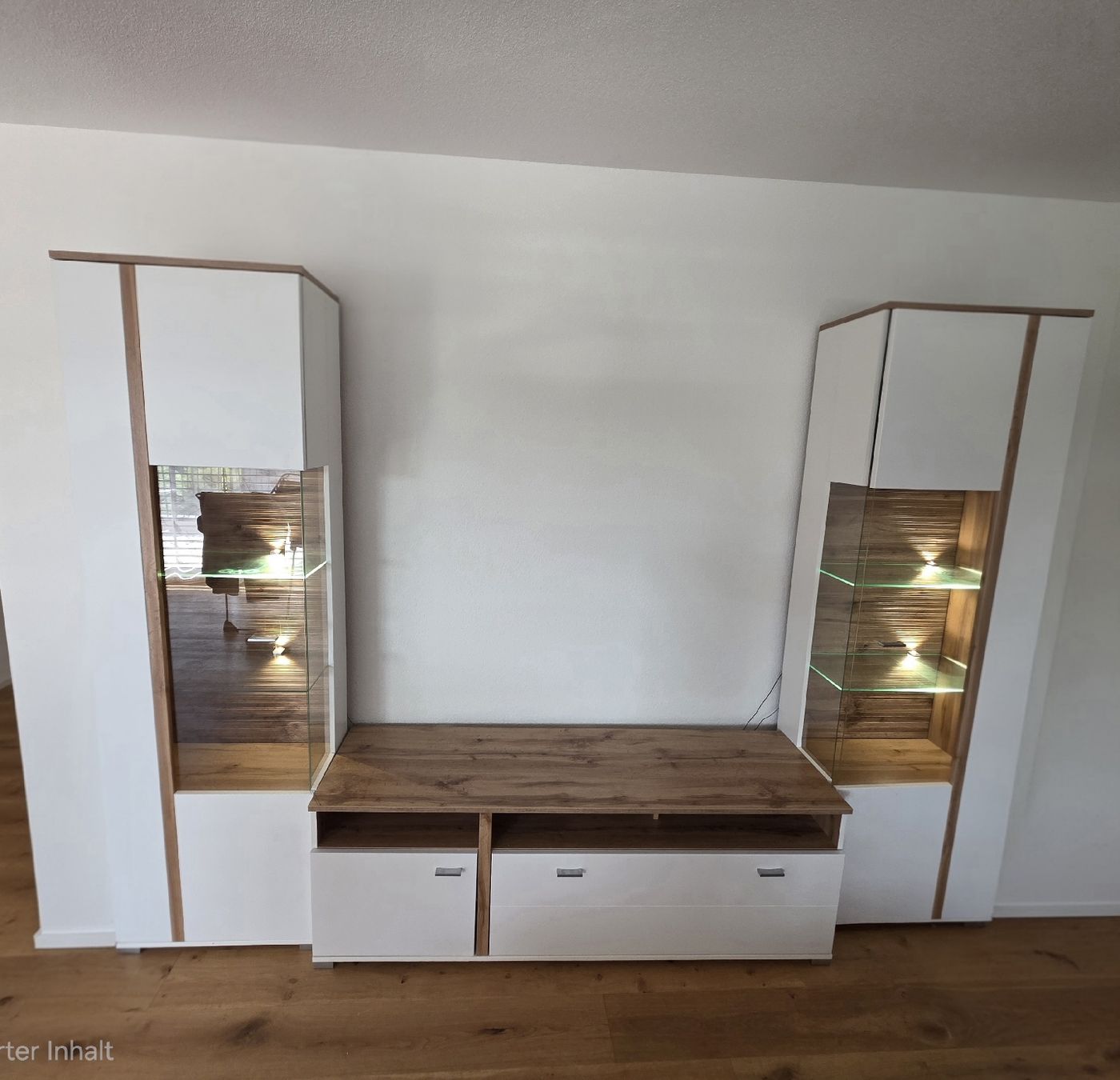Mömax Meubles TV: 3-Teilige Wohnwand – D'occasion à Zofingen par fab_km9b