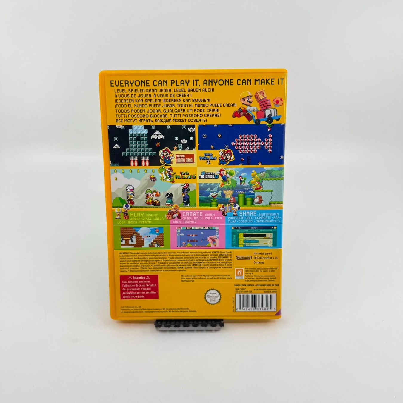 Jeux: Super Mario Maker (Wii U) – D'occasion à Herisau par Seyashop1 2