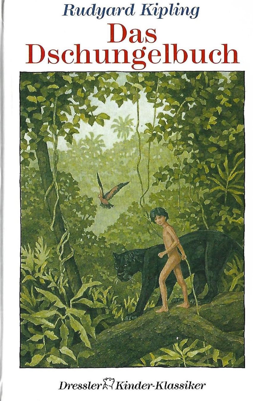 Libri: Kipling Rudyard - Das Dschungelbuch / Jugendbuch – Usato da Schaffhausen venduto da buecherlaus-junior