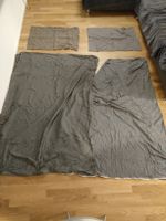 2er Set Deckenüberzug 210x160 cm mit Kissenüberzug 100x65 cm