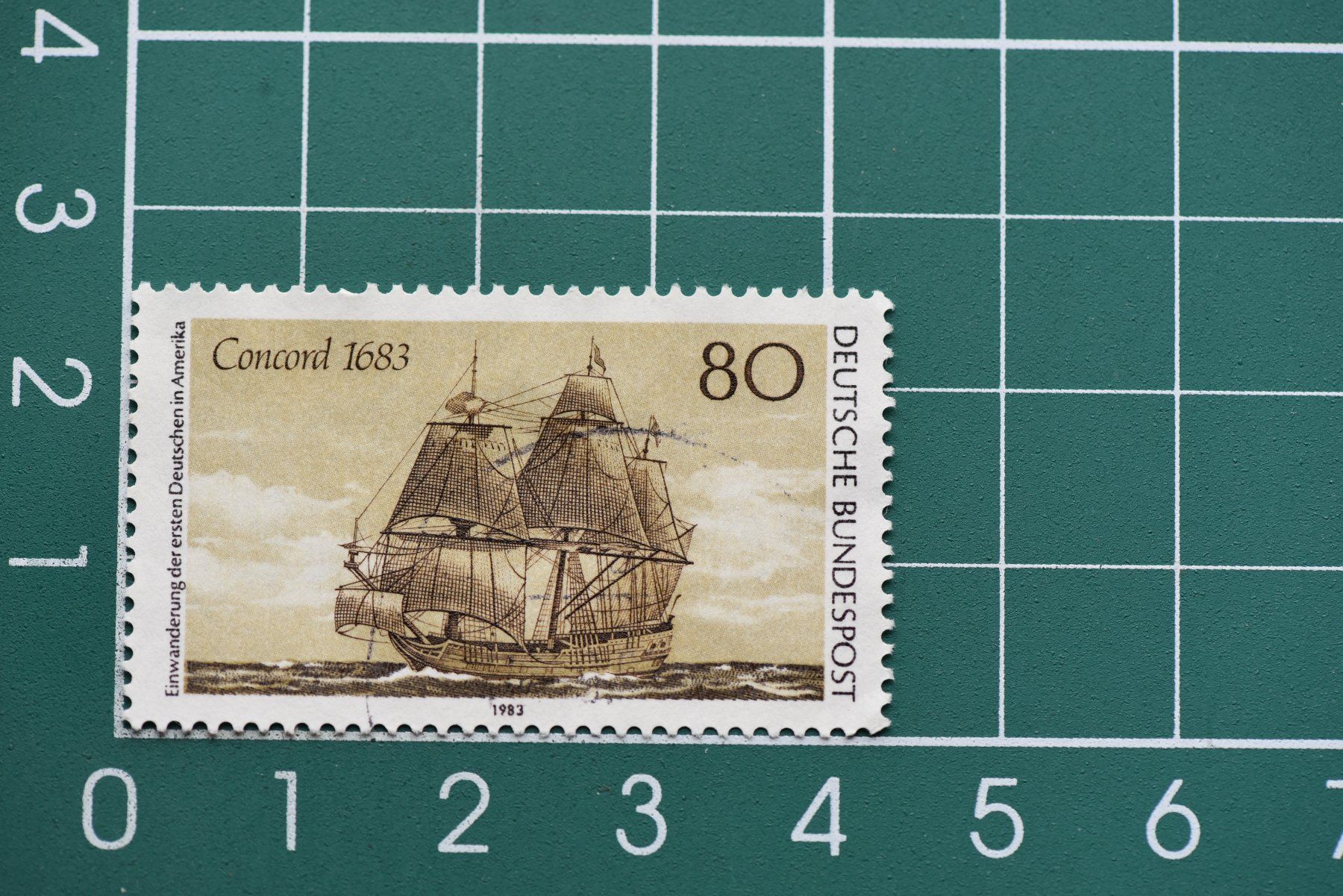 Tutti i francobolli: deutsche bundespost stamp – Usato da Laupen BE venduto da Gufi57